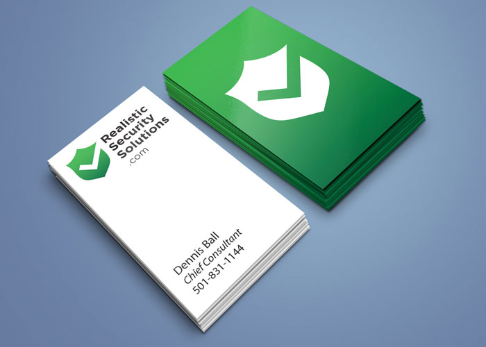 Realistic Security Solutions Business Cards