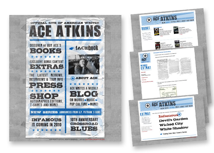 Best Selling Author Ace Atkins